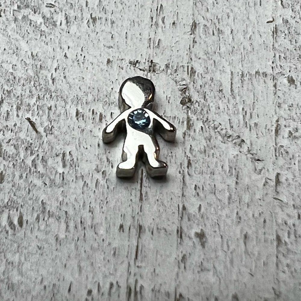 Origami Owl Boy Charm - Picture 2 of 5